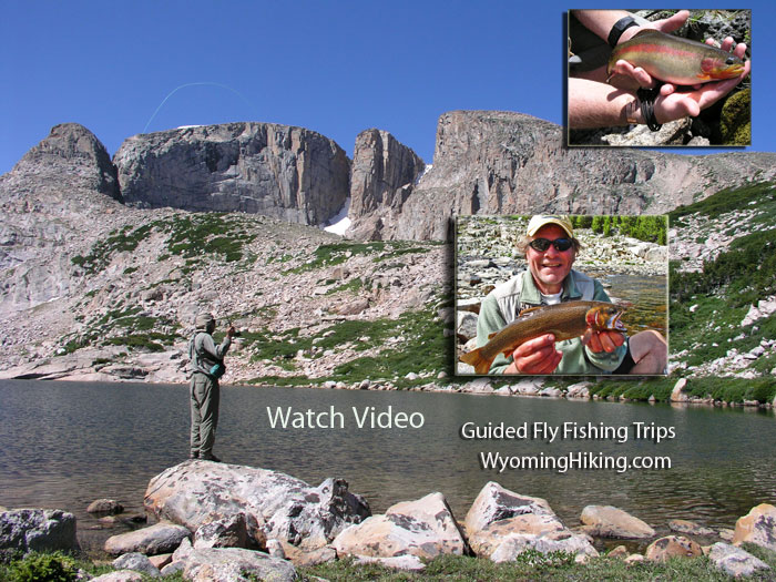 Wilderness Fishing Video